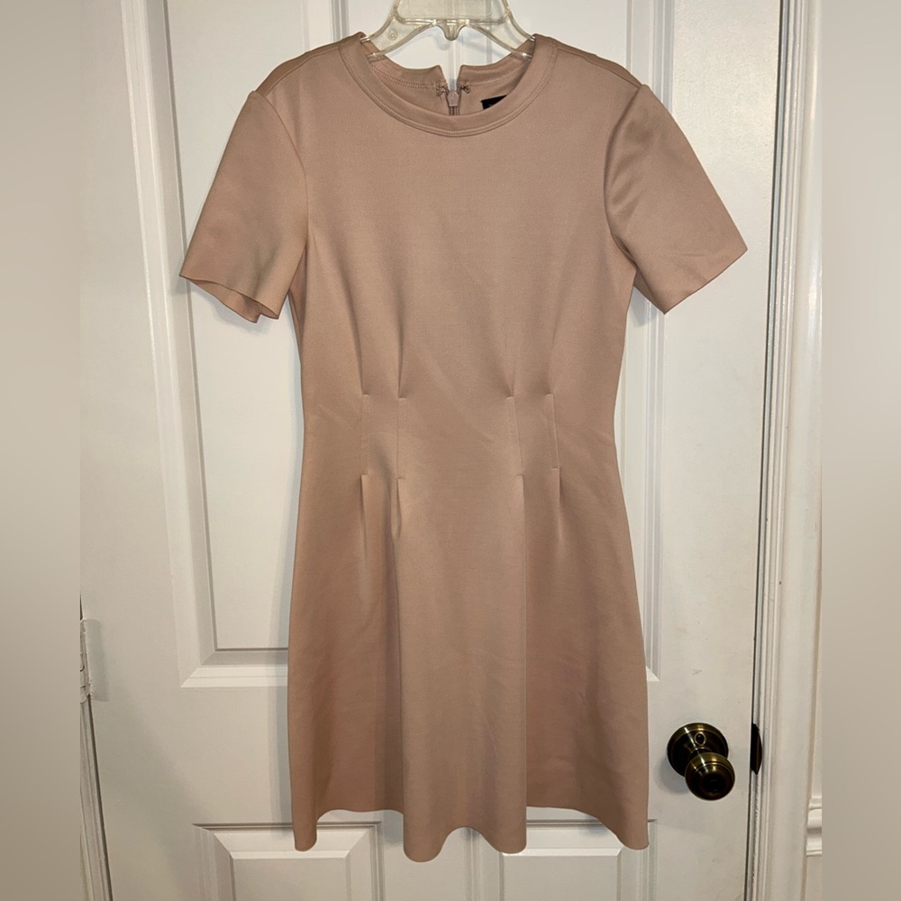 Pink blush short sleeve dress